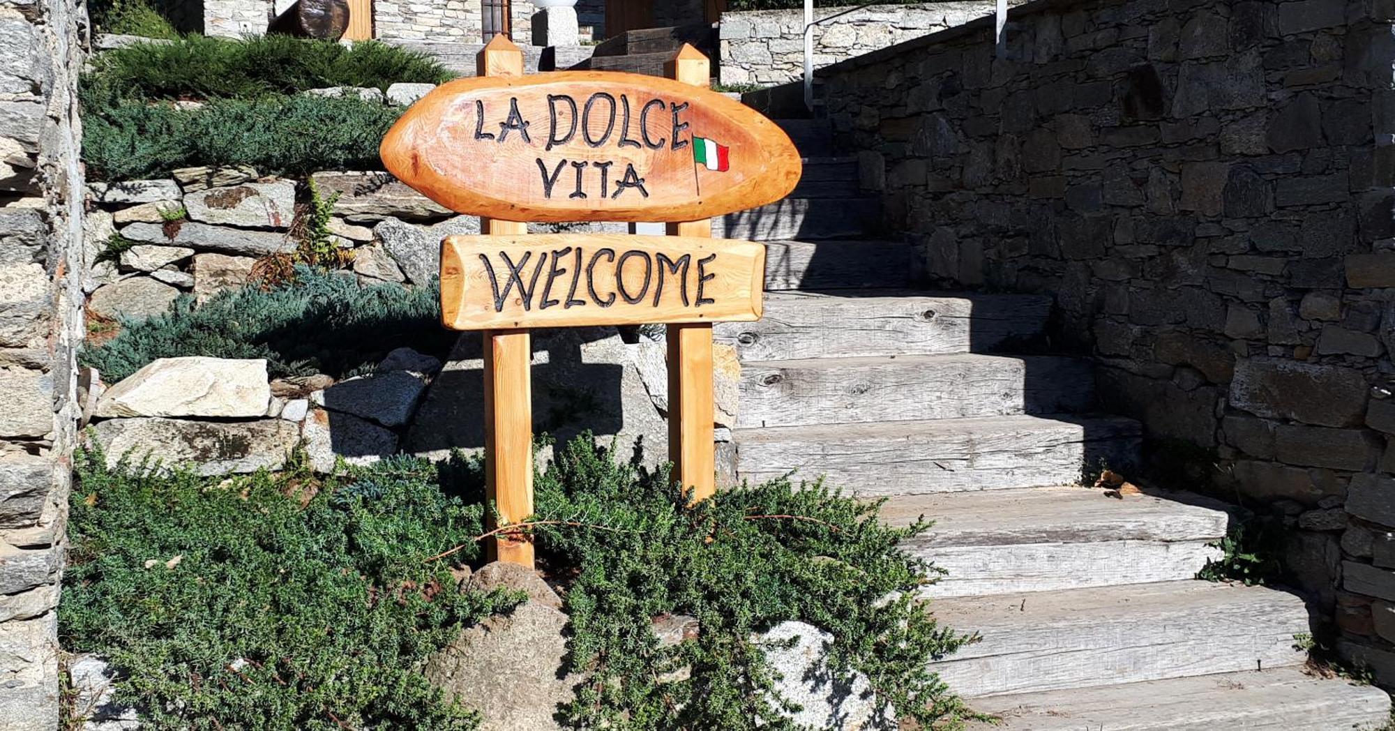 La Dolce Vita Chalet 马斯诺维斯康蒂 外观 照片